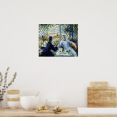 Renoir - The Canoeists Luncheon 1875 Poster (Keuken)