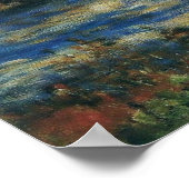 Renoir - The Chatou Bridge 1875 Poster (Hoek)