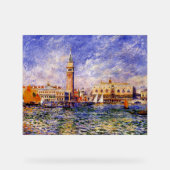 Renoir, The Doges' Palace, Acryl Bord (Voorkant)