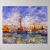 Renoir, The Doges' Palace, Poster (Voorkant)