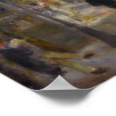 Renoir - The Grands Boulevards Poster (Hoek)