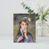 Renoir - The Ingenue Briefkaart (Staand voorkant)