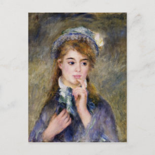 Renoir - The Ingenue Briefkaart