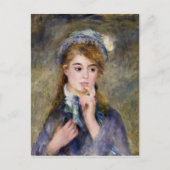 Renoir - The Ingenue Briefkaart (Voorkant)