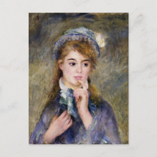 Renoir - The Ingenue Briefkaart (Voorkant)