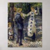 Renoir - The Swing Poster (Voorkant)
