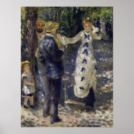 Renoir - The Swing Poster (Voorkant)