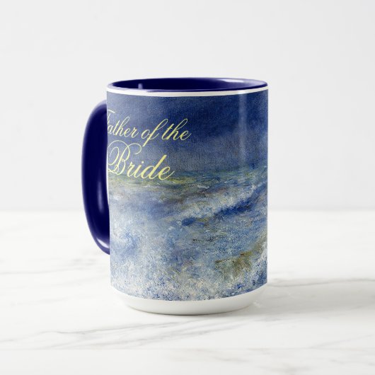  Renoir The Wave Vader of the Bride Mok (Voorkant links)