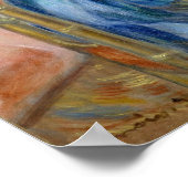 Renoir, twee jonge meisjes in de Piano Poster (Hoek)