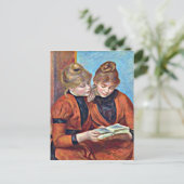 Renoir - Twee zussen Briefkaart (Staand voorkant)