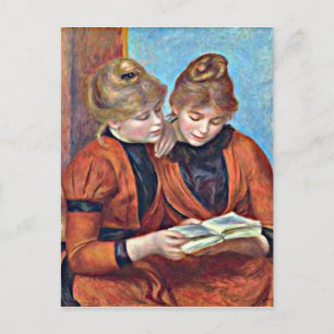 Renoir - Twee zussen Briefkaart