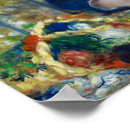 Renoir - twee zussen (op het terrein) poster (Hoek)