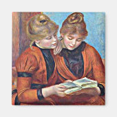 Renoir: Twee zusters Magneet (Voorkant)