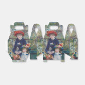 Renoir Twee Zusters Terras Frans Impressionisme Bedankdoosjes (Uitgevouwen)