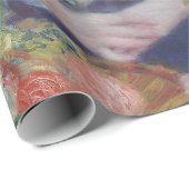 Renoir Twee Zusters Terras Frans Impressionisme Cadeaupapier (Rol Hoek)