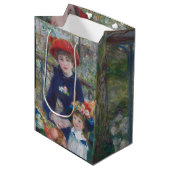 Renoir Twee Zusters Terras Frans Impressionisme Medium Cadeauzakje (Voorkant Gekanteld)