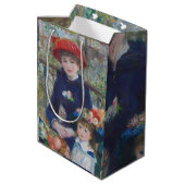 Renoir Twee Zusters Terras Frans Impressionisme Medium Cadeauzakje (Achterkant Gekanteld)