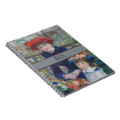 Renoir Twee Zusters Terras Frans Impressionisme Notitieboek (Rechterzijde)