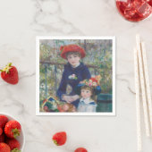 Renoir Twee Zusters Terras Frans Impressionisme Servet (Insitu)