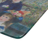 Renoir Twee Zusters Terras Frans Impressionisme Snijplank (Hoek)