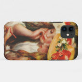 Renoir Two Girls Reading in de Garden iPhone Case (Achterkant (horizontaal))