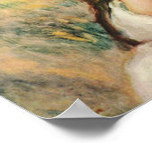 Renoir Two Girls Reading in het Poster van de tuin (Hoek)