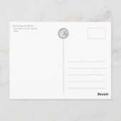 Renoir Two sisters CC0398 Birthday Briefkaart (Achterkant)