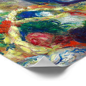 Renoir Two Sisters Fine Art Painted Restored Poster (Hoek)