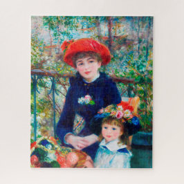 Renoir Two Sisters Legpuzzel