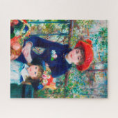 Renoir Two Sisters Legpuzzel (Horizontaal)