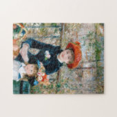 Renoir Two Sisters on Terrace  Fine Art Legpuzzel (Horizontaal)