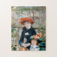 Renoir Two Sisters on Terrace Fine Art