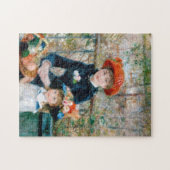 Renoir "Two Sisters (on the Terrace)" Legpuzzel (Horizontaal)