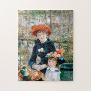 Renoir "Two Sisters (on the Terrace)" Legpuzzel