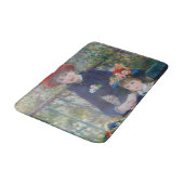 Renoir Two Sisters Terrace Frans Impressionisme Badmat (Gekanteld)