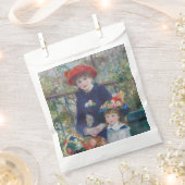 Renoir Two Sisters Terrace Frans Impressionisme  Bedankzakje (Geknipt)