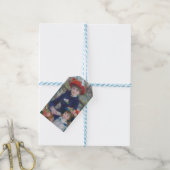 Renoir Two Sisters Terrace Frans Impressionisme  Cadeaulabel (Met Touw)