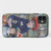 Renoir Two Sisters Terrace Frans Impressionisme  Case-Mate iPhone Case (Achterkant (horizontaal))