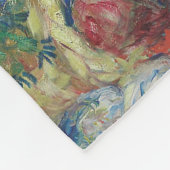 Renoir Two Sisters Terrace Frans Impressionisme Fleece Deken (Hoek)