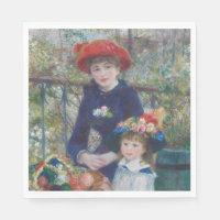 Renoir Two Sisters Terrace Frans Impressionisme 