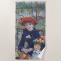 Renoir Two Sisters Terrace Frans Impressionisme