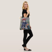 Renoir Two Sisters Terrace Frans Impressionisme Tote Bag (Op model)