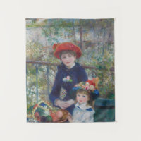 Renoir Two Sisters Terrace Frans Impressionisme 