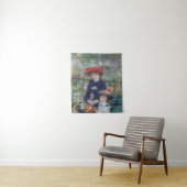 Renoir Two Sisters Terrace Frans Impressionisme Wandkleed (In situ)