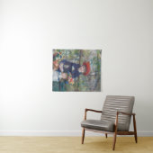 Renoir Two Sisters Terrace Frans Impressionisme Wandkleed (In Situ (horizontaal))