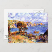 Renoir - Uitzicht op Guernsey Briefkaart (Voorkant / Achterkant)