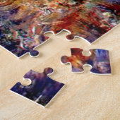 Renoir - Uitzicht op Guernsey Legpuzzel (Zijkant)