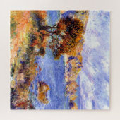 Renoir - Uitzicht op Guernsey Legpuzzel (Horizontaal)