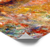 Renoir - Uitzicht op Guernsey Poster (Hoek)