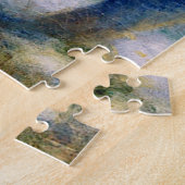 Renoir - Uitzicht van Mourillon Legpuzzel (Zijkant)